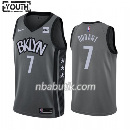 NBA Børn Trøje Brooklyn Nets Kevin Durant 7 Nike 2019-20 Statement Edition Swingman NBA Børn Trøje Brooklyn Nets Kevin Durant 7 Nike 2019-20 Statement Edition Swingman